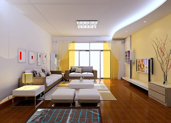 發(fā)熱電纜采暖 發(fā)熱電纜采暖